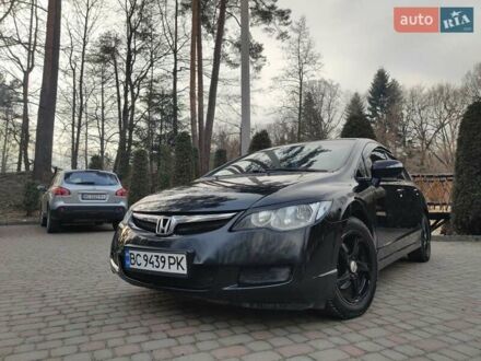 Хонда Сівік 2008 у Дрогобичі на Automoto.ua Чорний Хонда Сівік, об'ємом двигуна 1.8 л та пробігом 218 тис. км за 6050 $, фото 1 на Automoto.ua