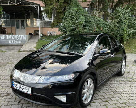 Черный Хонда Цивик, объемом двигателя 1.8 л и пробегом 125 тыс. км за 6300 $, фото 1 на Automoto.ua
