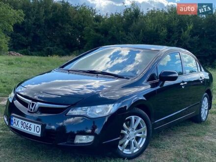 Черный Хонда Цивик, объемом двигателя 1.8 л и пробегом 174 тыс. км за 6200 $, фото 1 на Automoto.ua