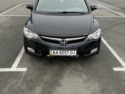 Черный Хонда Цивик, объемом двигателя 1.8 л и пробегом 243 тыс. км за 7500 $, фото 1 на Automoto.ua