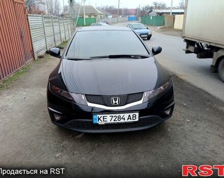 Черный Хонда Цивик, объемом двигателя 1.8 л и пробегом 256 тыс. км за 6500 $, фото 1 на Automoto.ua