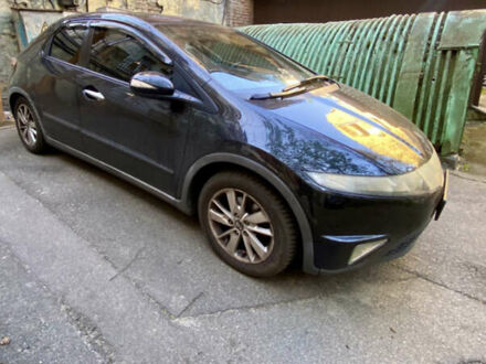 Чорний Хонда Сівік, об'ємом двигуна 1.8 л та пробігом 177 тис. км за 6500 $, фото 1 на Automoto.ua