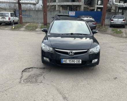 Чорний Хонда Сівік, об'ємом двигуна 1.8 л та пробігом 185 тис. км за 5000 $, фото 1 на Automoto.ua