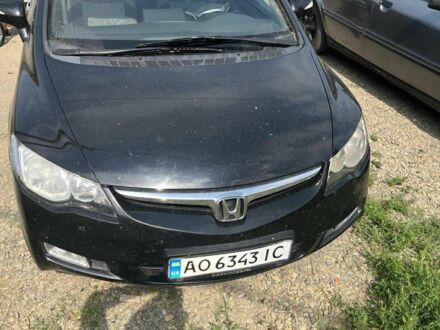 Чорний Хонда Сівік, об'ємом двигуна 1.3 л та пробігом 235 тис. км за 5500 $, фото 1 на Automoto.ua