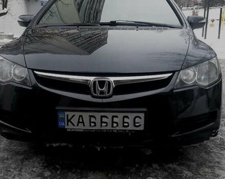 Чорний Хонда Сівік, об'ємом двигуна 1.8 л та пробігом 211 тис. км за 8000 $, фото 1 на Automoto.ua