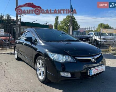 Чорний Хонда Сівік, об'ємом двигуна 1.8 л та пробігом 223 тис. км за 5199 $, фото 1 на Automoto.ua