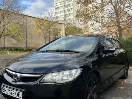 Хонда Сівік 2008 у Южне (Південне) на Automoto.ua Чорний Хонда Сівік, об'ємом двигуна 1.8 л та пробігом 264 тис. км за 6800 $, фото 1 на Automoto.ua