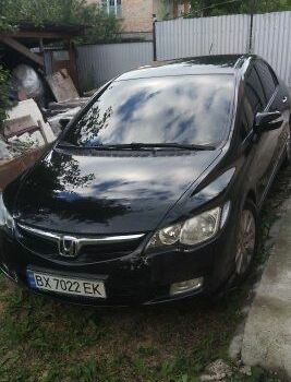 Черный Хонда Цивик, объемом двигателя 1.3 л и пробегом 175 тыс. км за 5500 $, фото 1 на Automoto.ua