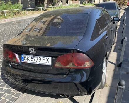 Чорний Хонда Сівік, об'ємом двигуна 1.8 л та пробігом 439 тис. км за 6000 $, фото 1 на Automoto.ua