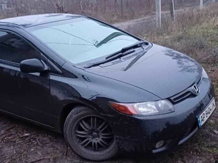 Черный Хонда Цивик, объемом двигателя 1.8 л и пробегом 204 тыс. км за 6200 $, фото 1 на Automoto.ua