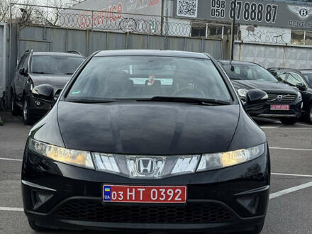 Черный Хонда Цивик, объемом двигателя 1.4 л и пробегом 153 тыс. км за 8800 $, фото 1 на Automoto.ua