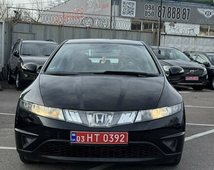 Черный Хонда Цивик, объемом двигателя 1.4 л и пробегом 153 тыс. км за 8800 $, фото 1 на Automoto.ua