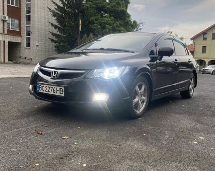 Черный Хонда Цивик, объемом двигателя 1.8 л и пробегом 286 тыс. км за 7100 $, фото 1 на Automoto.ua
