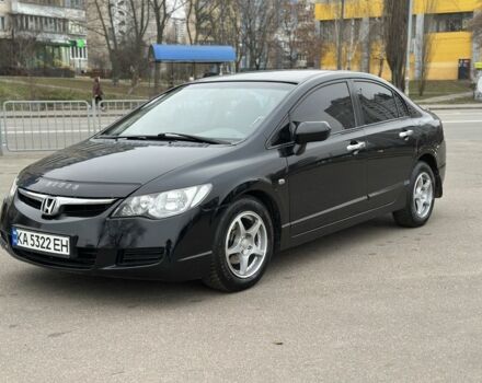 Черный Хонда Цивик, объемом двигателя 1.8 л и пробегом 225 тыс. км за 6150 $, фото 1 на Automoto.ua