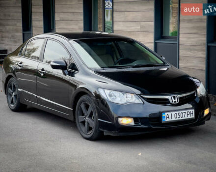 Чорний Хонда Сівік, об'ємом двигуна 1.8 л та пробігом 199 тис. км за 6300 $, фото 1 на Automoto.ua