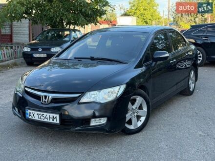 Чорний Хонда Сівік, об'ємом двигуна 1.8 л та пробігом 225 тис. км за 4750 $, фото 1 на Automoto.ua