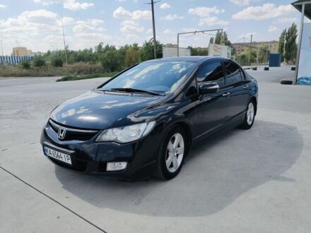Хонда Сівік 2008 у Каменце-Подольском на Automoto.ua Чорний Хонда Сівік, об'ємом двигуна 1.8 л та пробігом 239 тис. км за 5500 $, фото 1 на Automoto.ua