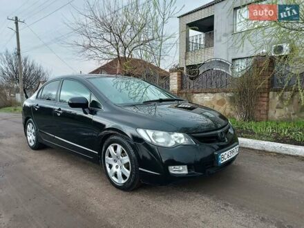 Хонда Сівік 2008 у Петропавловке на Automoto.ua Чорний Хонда Сівік, об'ємом двигуна 1.8 л та пробігом 337 тис. км за 5200 $, фото 1 на Automoto.ua