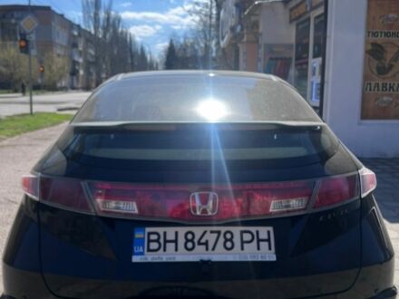 Чорний Хонда Сівік, об'ємом двигуна 1.8 л та пробігом 250 тис. км за 6200 $, фото 1 на Automoto.ua