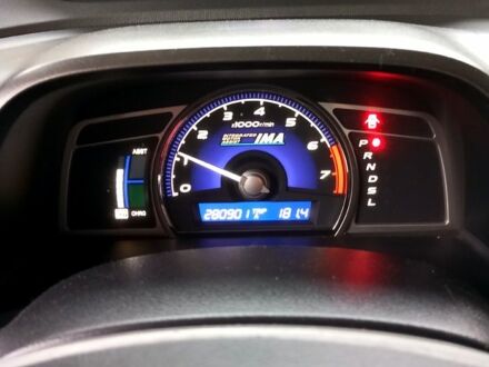 Хонда Цивик 2008 в Новомосковске на Automoto.ua Черный Хонда Цивик, объемом двигателя 1.3 л и пробегом 280 тыс. км за 6250 $, фото 1 на Automoto.ua