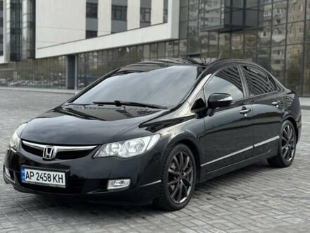 Черный Хонда Цивик, объемом двигателя 1.34 л и пробегом 250 тыс. км за 6100 $, фото 1 на Automoto.ua