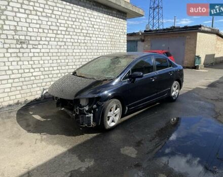 Чорний Хонда Сівік, об'ємом двигуна 1.8 л та пробігом 168 тис. км за 2700 $, фото 1 на Automoto.ua