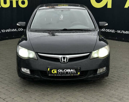 Черный Хонда Цивик, объемом двигателя 1.8 л и пробегом 440 тыс. км за 5700 $, фото 1 на Automoto.ua