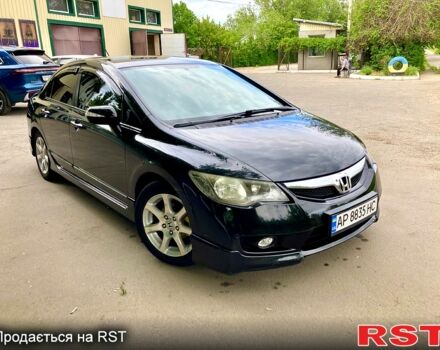 Черный Хонда Цивик, объемом двигателя 1.3 л и пробегом 175 тыс. км за 6600 $, фото 1 на Automoto.ua