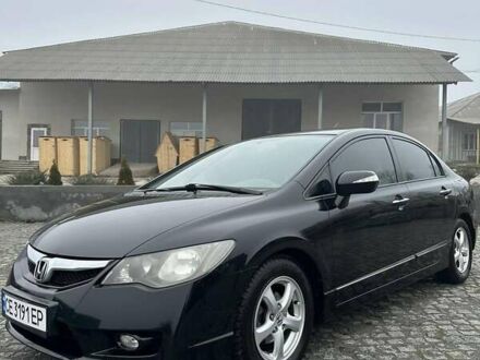 Хонда Цивик 2009 в Кельменцах на Automoto.ua Черный Хонда Цивик, объемом двигателя 1.3 л и пробегом 197 тыс. км за 7100 $, фото 1 на Automoto.ua