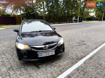 Хонда Цивик 2009 в Измаиле на Automoto.ua Черный Хонда Цивик, объемом двигателя 1.34 л и пробегом 310 тыс. км за 6999 $, фото 1 на Automoto.ua