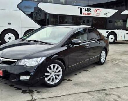Черный Хонда Цивик, объемом двигателя 1.3 л и пробегом 197 тыс. км за 6600 $, фото 1 на Automoto.ua