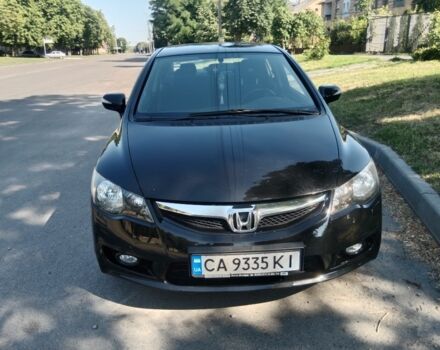 Чорний Хонда Сівік, об'ємом двигуна 1.8 л та пробігом 120 тис. км за 7300 $, фото 1 на Automoto.ua