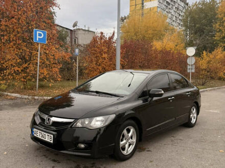 Хонда Цивик 2009 в Днепре (Днепропетровске) на Automoto.ua Черный Хонда Цивик, объемом двигателя 1.34 л и пробегом 162 тыс. км за 5550 $, фото 1 на Automoto.ua