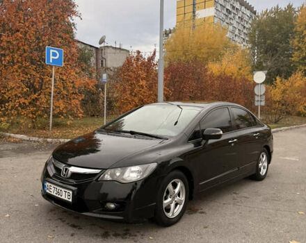 Хонда Цивик 2009 в Днепре (Днепропетровске) на Automoto.ua Черный Хонда Цивик, объемом двигателя 1.34 л и пробегом 162 тыс. км за 5550 $, фото 1 на Automoto.ua