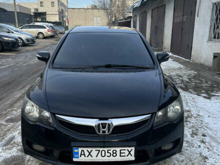 Чорний Хонда Сівік, об'ємом двигуна 1.8 л та пробігом 207 тис. км за 6500 $, фото 1 на Automoto.ua
