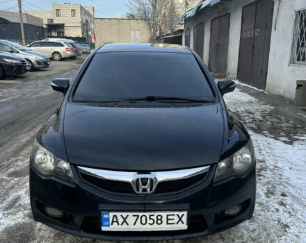 Черный Хонда Цивик, объемом двигателя 1.8 л и пробегом 207 тыс. км за 6500 $, фото 1 на Automoto.ua