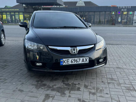 Чорний Хонда Сівік, об'ємом двигуна 1.34 л та пробігом 215 тис. км за 7400 $, фото 1 на Automoto.ua