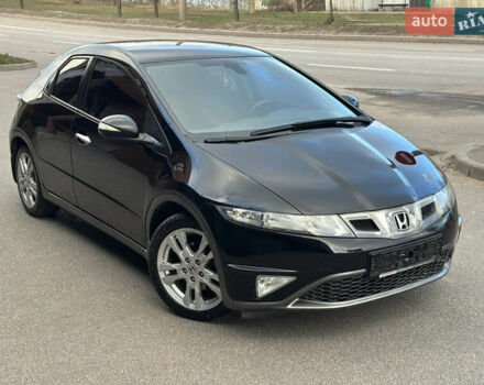 Чорний Хонда Сівік, об'ємом двигуна 1.8 л та пробігом 149 тис. км за 8800 $, фото 1 на Automoto.ua