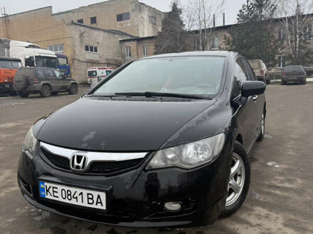 Черный Хонда Цивик, объемом двигателя 1.34 л и пробегом 171 тыс. км за 6800 $, фото 1 на Automoto.ua