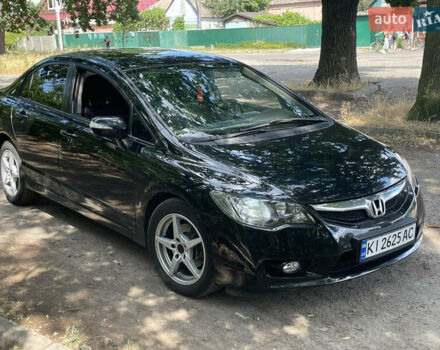 Черный Хонда Цивик, объемом двигателя 1.8 л и пробегом 268 тыс. км за 6500 $, фото 1 на Automoto.ua