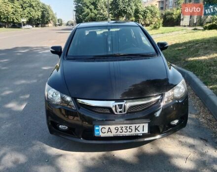 Чорний Хонда Сівік, об'ємом двигуна 1.8 л та пробігом 120 тис. км за 7300 $, фото 1 на Automoto.ua