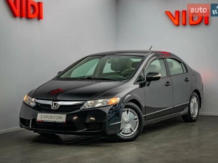 Черный Хонда Цивик, объемом двигателя 1.3 л и пробегом 210 тыс. км за 7146 $, фото 1 на Automoto.ua
