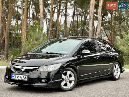 Черный Хонда Цивик, объемом двигателя 1.3 л и пробегом 240 тыс. км за 6800 $, фото 1 на Automoto.ua