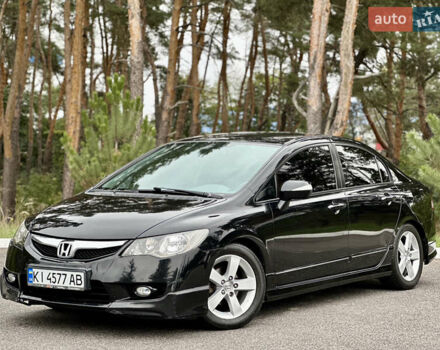 Черный Хонда Цивик, объемом двигателя 1.3 л и пробегом 240 тыс. км за 6800 $, фото 1 на Automoto.ua
