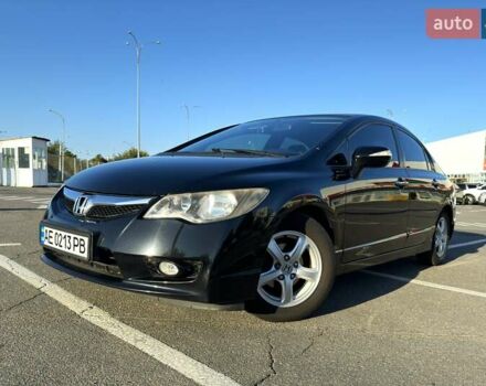 Черный Хонда Цивик, объемом двигателя 1.34 л и пробегом 160 тыс. км за 7800 $, фото 1 на Automoto.ua