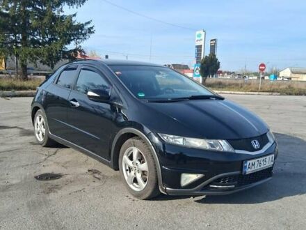 Черный Хонда Цивик, объемом двигателя 1.34 л и пробегом 235 тыс. км за 5900 $, фото 1 на Automoto.ua