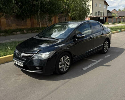 Чорний Хонда Сівік, об'ємом двигуна 1.8 л та пробігом 213 тис. км за 7750 $, фото 1 на Automoto.ua