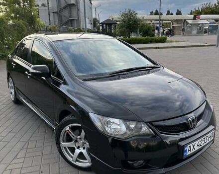 Черный Хонда Цивик, объемом двигателя 1.8 л и пробегом 58 тыс. км за 11900 $, фото 1 на Automoto.ua