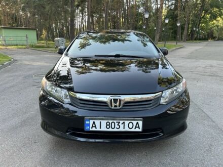 Черный Хонда Цивик, объемом двигателя 1.8 л и пробегом 217 тыс. км за 6500 $, фото 1 на Automoto.ua