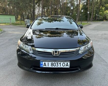 Черный Хонда Цивик, объемом двигателя 1.8 л и пробегом 217 тыс. км за 6500 $, фото 1 на Automoto.ua